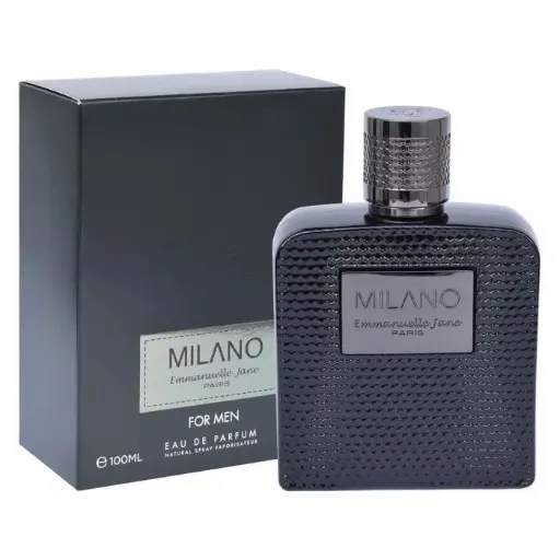Milano by Emmanuelle Jane for Men - Eau de Parfum, 100ml 