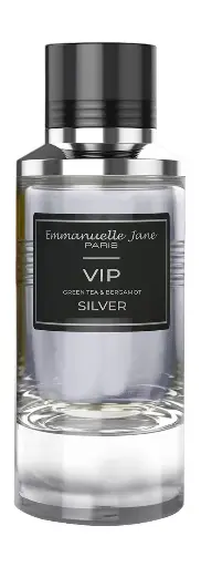 Emmanuelle Jane VIP Silver Green Tea & Bergamot Eau de Parfum 