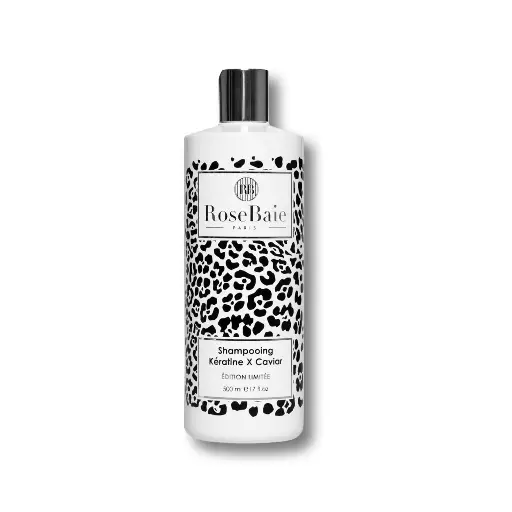 Køb Shampoo Keratin & Caviar 500 ml fra RoseBaie Paris