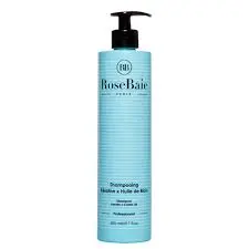 RoseBaie Shampoo Keratin & Castor Oil - 500ml | روزباي شامبو بزيت الخروع – ‏ 