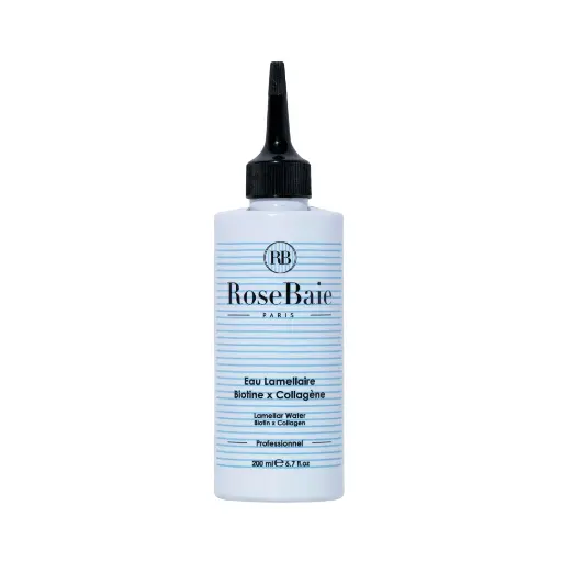 RoseBaie Shampoo Keratin & Castor Oil - 500ml | روزباي شامبو بزيت الخروع – ‏ 