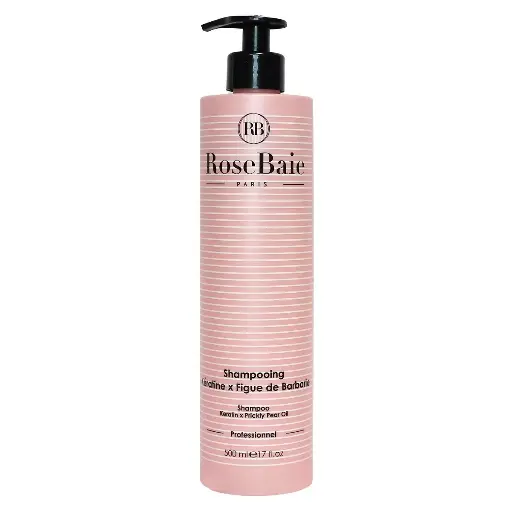 ROSEBAIE - SHAMPOING KERATINE HUILE FIGUE DE BARBARIE 500 ML‏ 