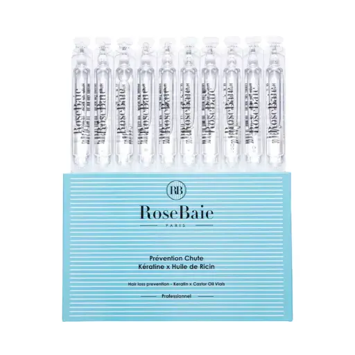 Rose Baie Prävention Keratinausfall x Rizinusöl 10 Ampullen| روز باي ا – ‏ 